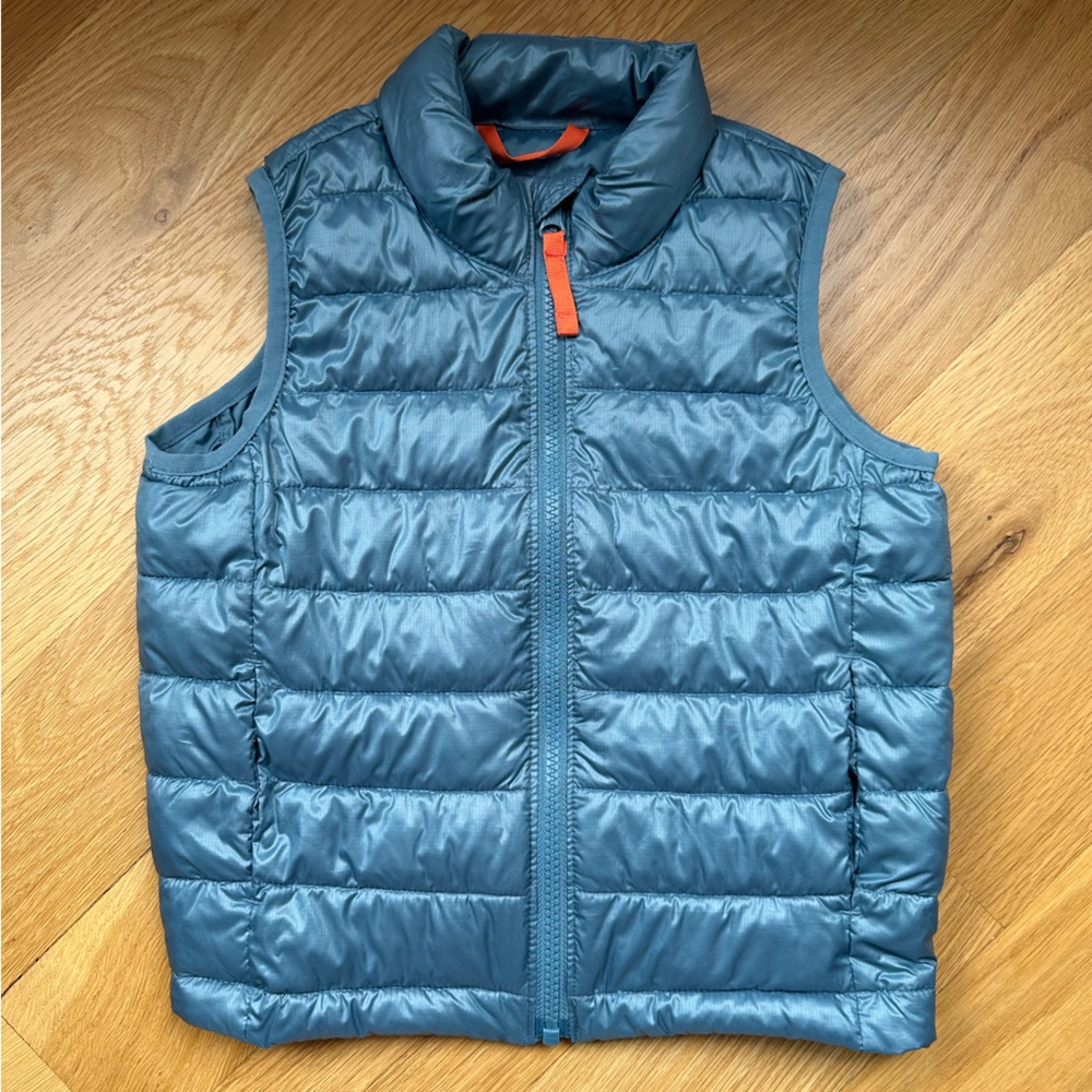 Kids Primary Puffer Vest Size 4/5